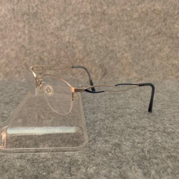 Charmant Titanium Perfection CH12168G Optical/Prescription Eyeglasses Frame - Picture 7 of 14
